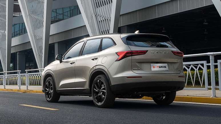 Novo GWM Haval H6 vendido na China