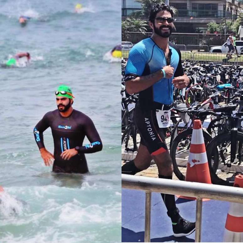 Grazi Massafera's ex-girlfriend does triathlons Grazi Massafera's ex-girlfriend does triathlons