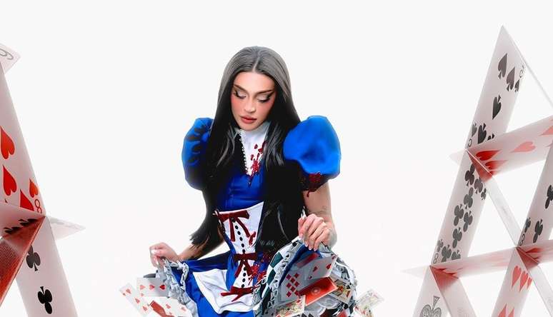 Pabllo Vittar participated in his Halloween tour Pabllo Vittar participated in his Halloween tour