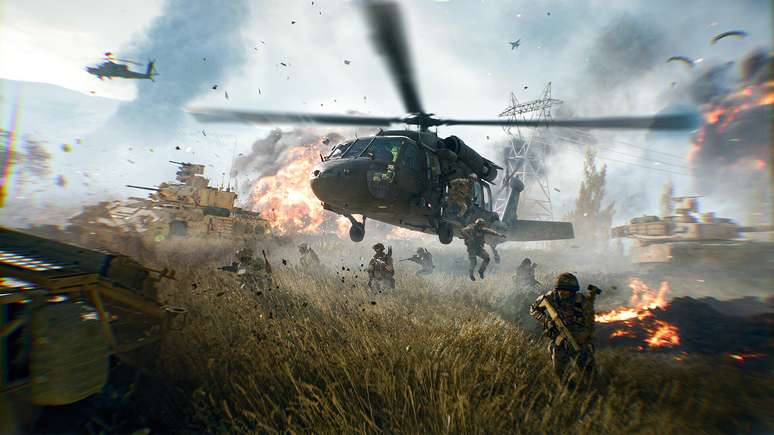 Battlefield 6 pode receber modo Battle Royale na semana que vem Battlefield 6 pode receber modo Battle Royale na semana que vem
