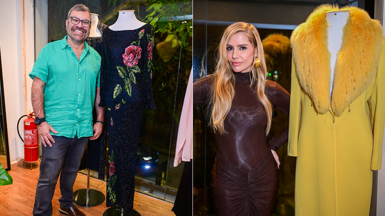Hebe Camargo’s son sells his mother’s clothes in Deborah Secco’s thrift store: ‘Pieces that collect new stories’