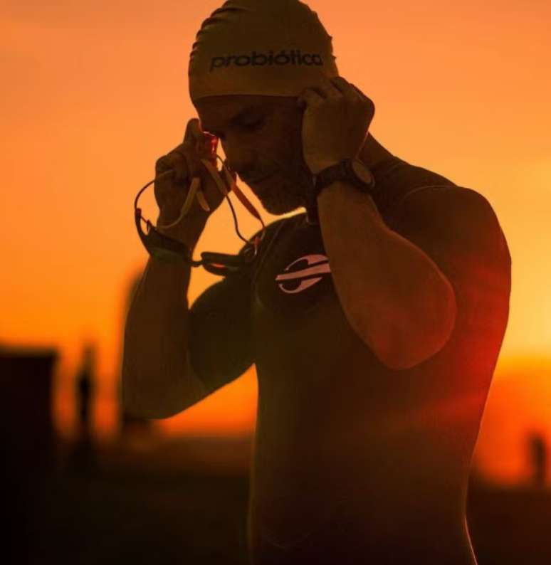 Diego Ribas does triathlon Diego Ribas does triathlon