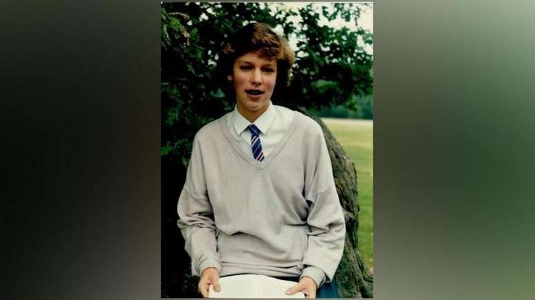 Antes do transplante, v&aacute;rias partes do corpo de Katie Mitchell apresentavam colora&ccedil;&atilde;o azul, devido &agrave; falta de oxig&ecirc;nio no organismo