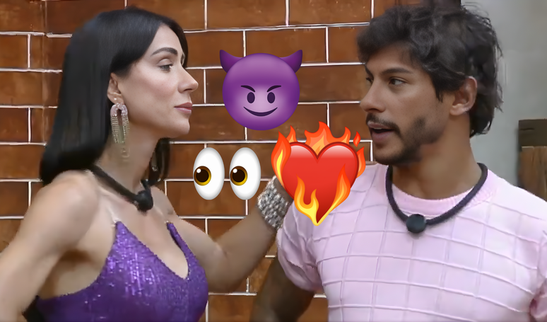 Sextou for Michelle Barros and Shia in ‘A Fazenda 17’? The journalist makes a bold proposal and even surprises the actor: “In the middle of the track?”