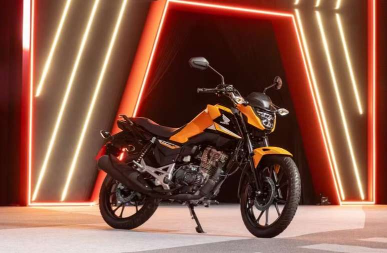 A moto Honda CG 160 figura como escolha recorrente nas ruas brasileiras e projeta-se como refer&ecirc;ncia dentre os modelos de entrada &ndash; Divulga&ccedil;&atilde;o/Honda