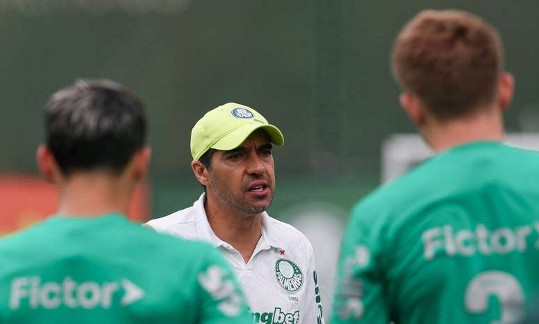 Abel Ferreira quem ver o l&iacute;der Palmeiras se recuperando ap&oacute;s duas derrotas seguidas