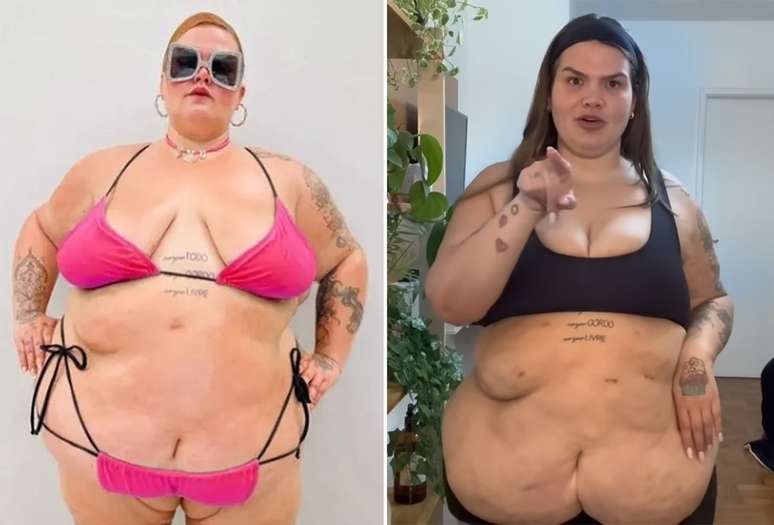 Thai Carla surprises by showing the changes in her body after losing 75 kg Thai Carla surprises by showing the changes in her body after losing 75 kg