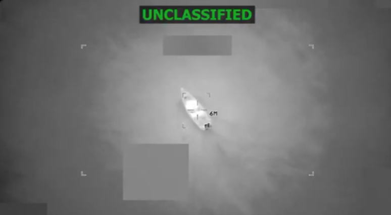 Os EUA disseram que destru&iacute;ram nesta sexta (24/10) um barco envolvido no tr&aacute;fico de drogas