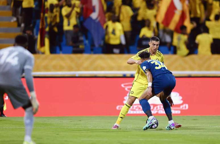 Cristiano in action for Al Nassr – Cristiano in action for Al Nassr –