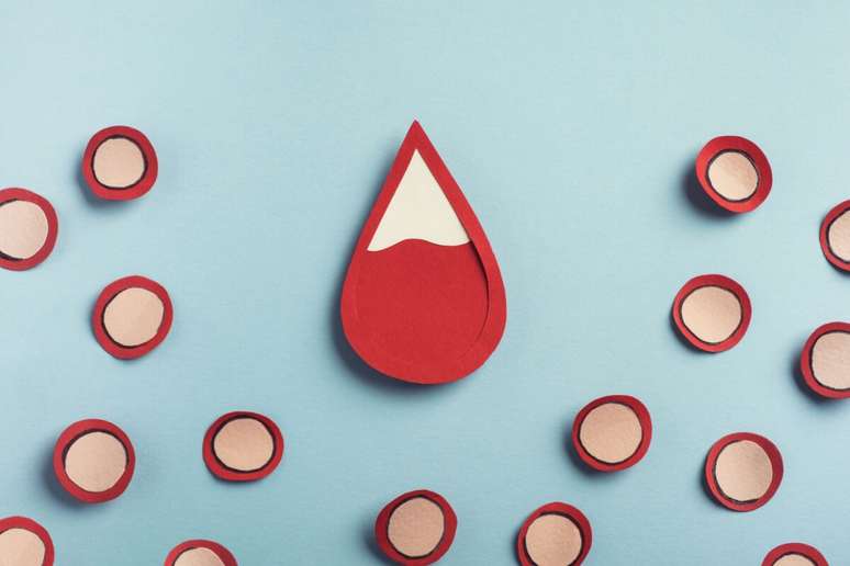 Anemia can be felt through changes in the color of the oral mucosa Anemia can be felt through changes in the color of the oral mucosa
