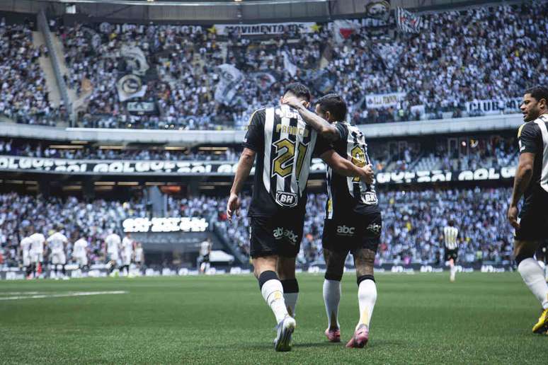 Dudu foi um dos destaques do Atl&eacute;tico na vit&oacute;ria diante do Cear&aacute; &ndash;