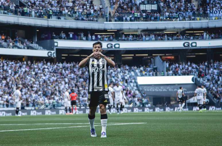 Alan Franco marcou o gol mais r&aacute;pido do Brasileir&atilde;o de 2025 &ndash;