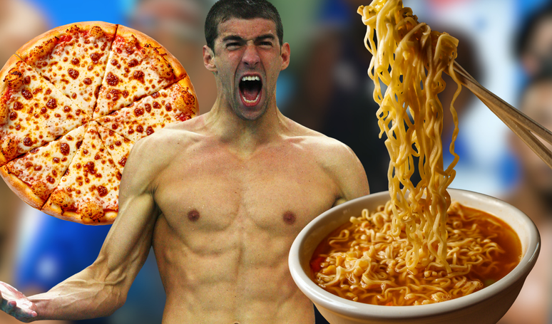 1 kg of pasta and a whole pizza a day: the secret of Michael Phelps’ diet that made him break records at the Olympics 1 kg of pasta and a whole pizza a day: the secret of Michael Phelps’ diet that made him break records at the Olympics