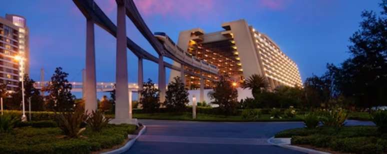 Contemporary Resort da Disney