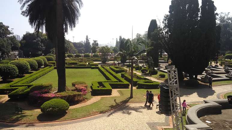 O monumento fica no Parque da Independência – LucasPereira095/Wikimedia Commons