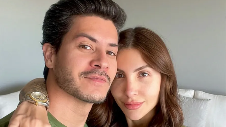 Arthur Aguiar’s wife talks about trusting her husband: ‘Only in God’ Arthur Aguiar’s wife talks about trusting her husband: ‘Only in God’