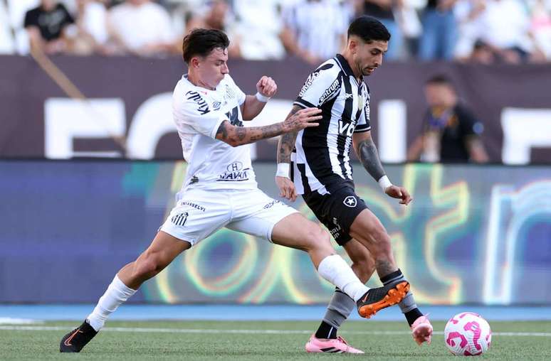 Barreal defende que o Santos tem nove finais at&eacute; o final do Brasileir&atilde;o &ndash;