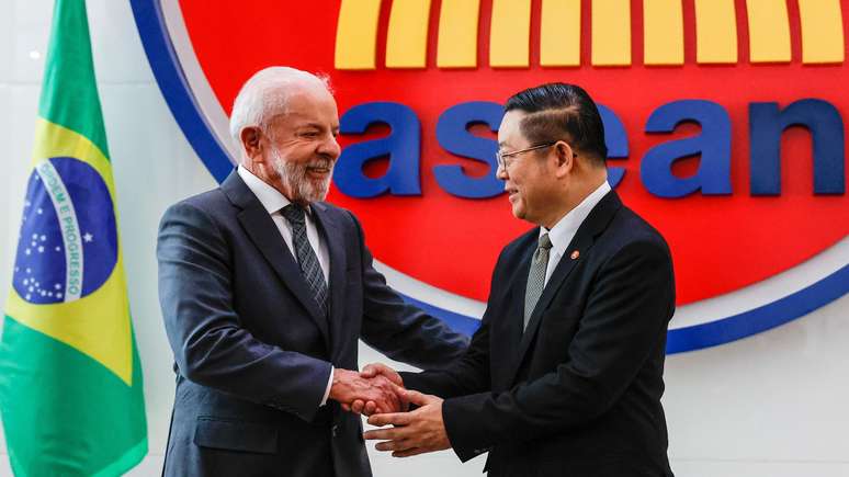 In Southeast Asia, Lula wants to diversify trade routes in the face of deteriorating relations with the United States In Southeast Asia, Lula wants to diversify trade routes in the face of deteriorating relations with the United States