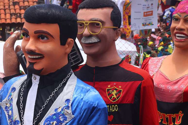 35&ordf; Desfile dos Bonecos Gigantes de Olinda, em 2024 &ndash; Wikimedia Commons/ Prefeitura de Olinda