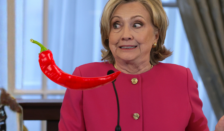 Raw pepper and yoga at 60+: Hillary Clinton’s curious method to control weight during the American election campaign Raw pepper and yoga at 60+: Hillary Clinton’s curious method to control weight during the American election campaign