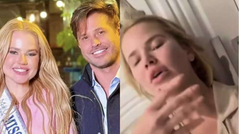 SERIOUS! The video shows that Dado Dolabella allegedly attacked Marcela Tomaszewski because of the salt in her food SERIOUS! The video shows that Dado Dolabella allegedly attacked Marcela Tomaszewski because of the salt in her food