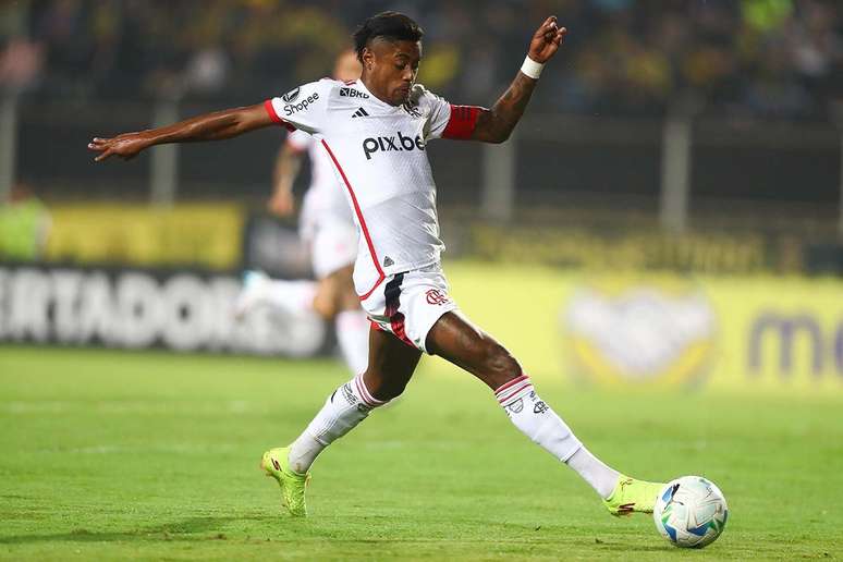 Bruno Henrique, foi o&nbsp; substituto do lesionado Pedro.&nbsp;