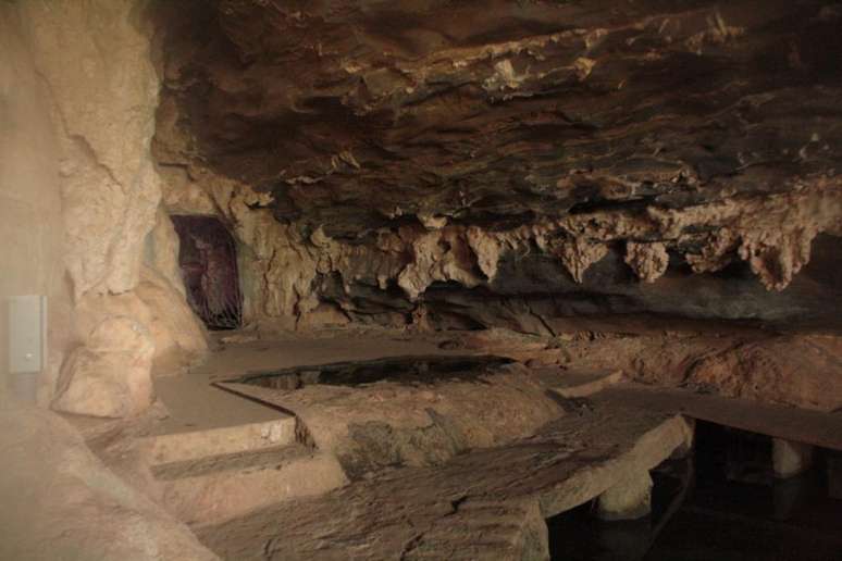 Gruta do Maquiné – Wikimedia Commons/ Carlos Lopes Gruta do Maquiné – Wikimedia Commons/ Carlos Lopes
