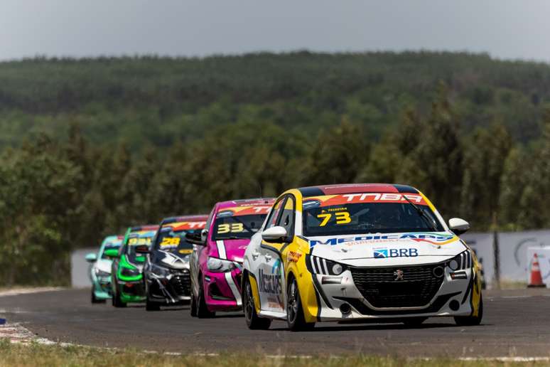 Carros da Turismo Nacional em Campo Grande