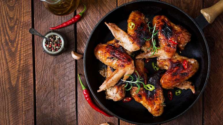 Pepper chicken wings: find out how to prepare this delicious treat Pepper chicken wings: find out how to prepare this delicious treat