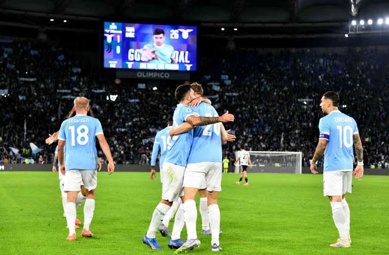 Tomas Basic marcou o gol da vit&oacute;ria do Lazio sobre a Juventus &ndash;