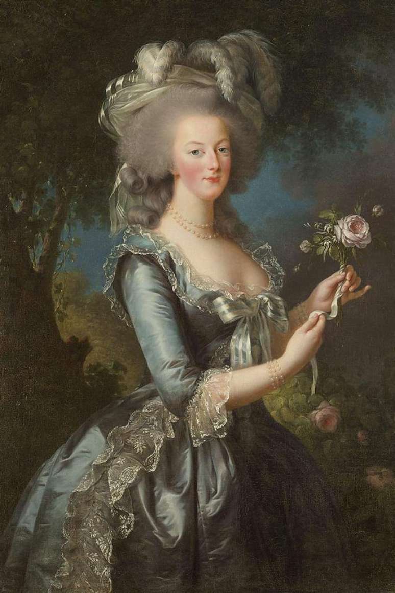 Maria Antonieta sofreu muitas cal&uacute;nias ao longo dos s&eacute;culos. O retrato &eacute; de autoria de &Eacute;lisabeth-Louise Vig&eacute;e Le Brun (1755-1842).