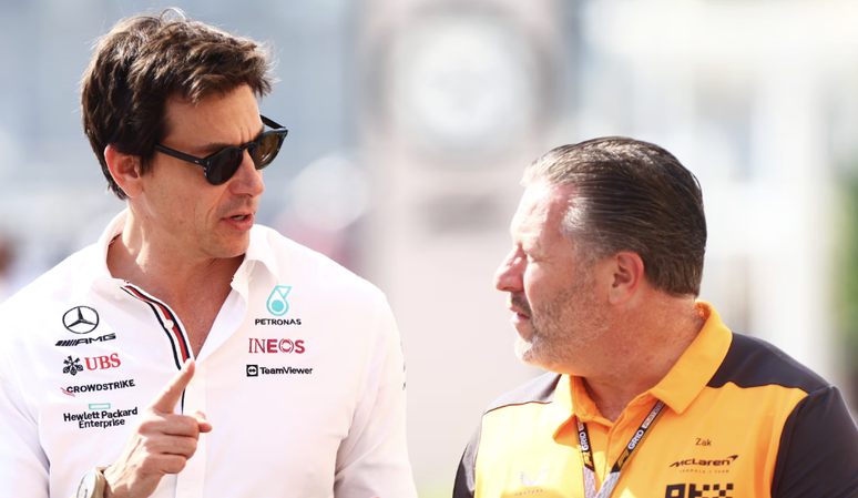 F1: McLaren and Mercedes investigated over budget cap F1: McLaren and Mercedes investigated over budget cap