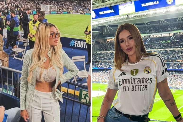 With Virginia in Spain, the model provokes Vini Jr. with indirect and photos at the stadium: ‘Better to watch’