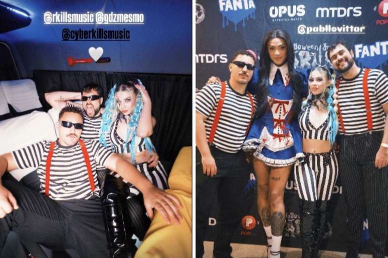 Duo Cyber ​​Kills with MC Erikah | Cyber ​​Kills, MC Erikah and Pabllo Vittar