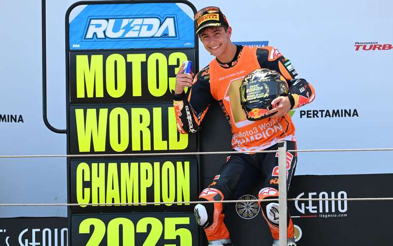 Moto3: Rueda and Dettwiler involved in a serious accident before the race Moto3: Rueda and Dettwiler involved in a serious accident before the race