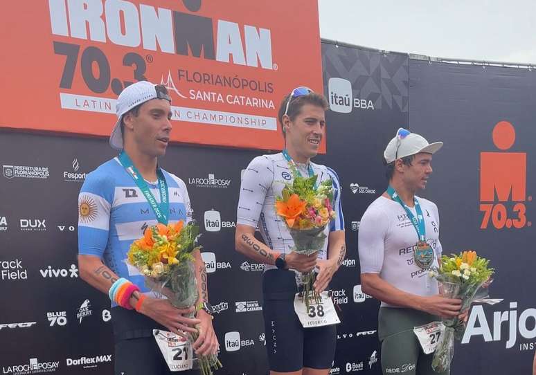 Na elite masculina, o vencedor foi o uruguaio Federico Scarabino