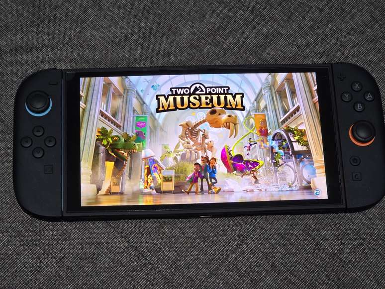 Two Point Museum - Switch