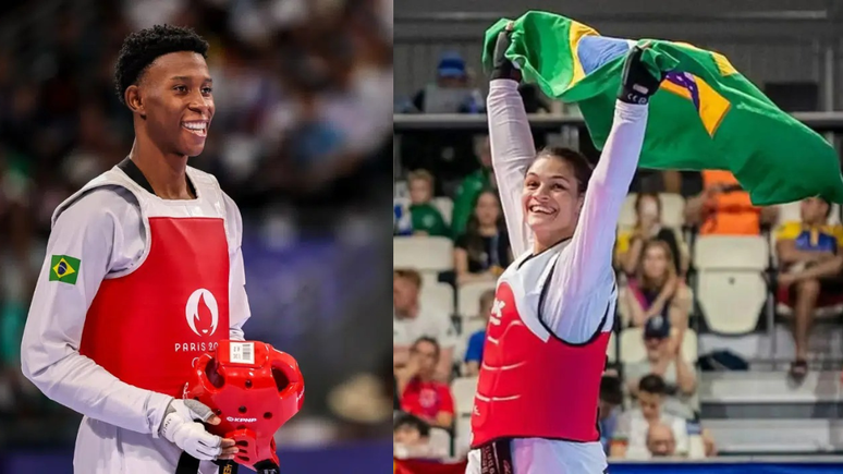 The Brazilians make history and win gold at the World Taekwondo Championship The Brazilians make history and win gold at the World Taekwondo Championship