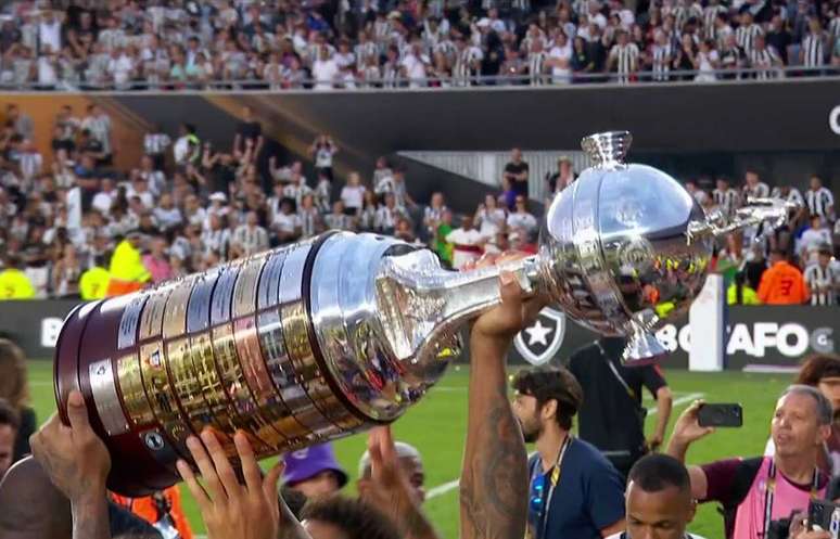 &Uacute;ltimo campe&atilde;o da Libertadores foi o Botafogo &ndash;