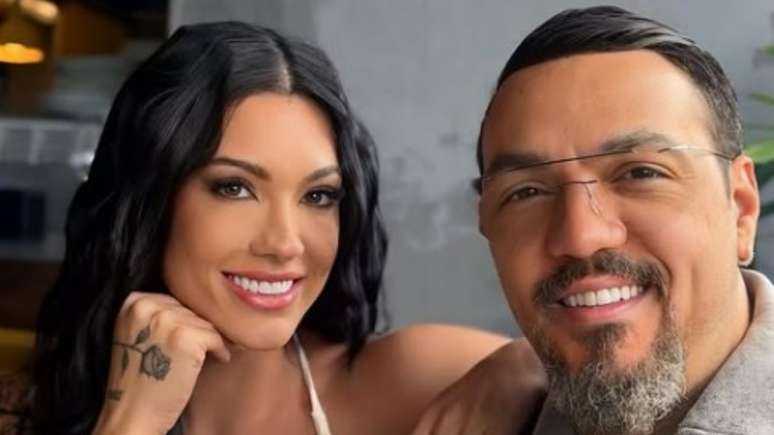 Rayane’s team clears up rumors after Belo was spotted with a blonde at a show in Rio Rayane’s team clears up rumors after Belo was spotted with a blonde at a show in Rio