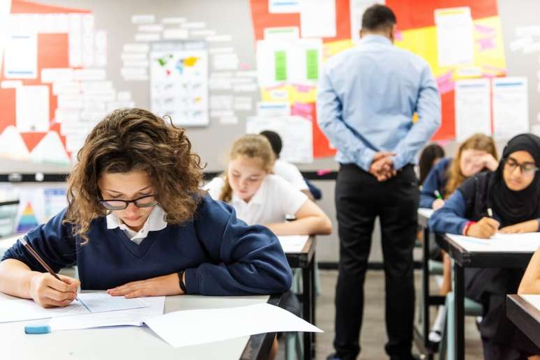 As questões de exatas no Enem exigem muita atenção 