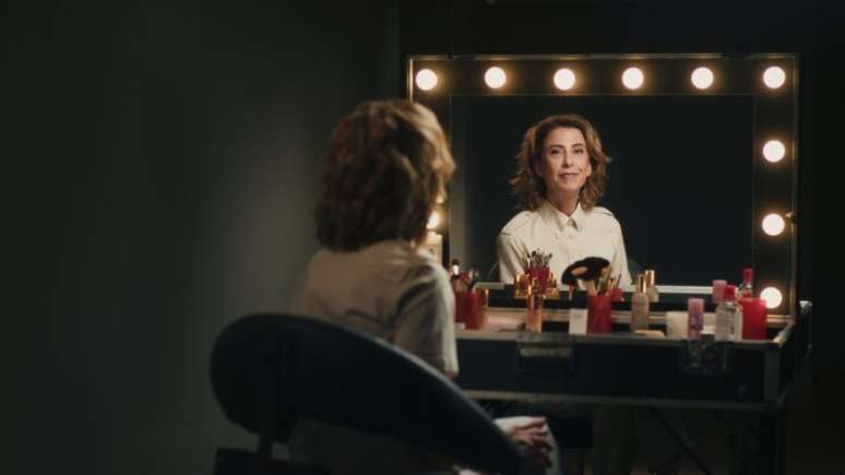 Fernanda Torres publishes a behind-the-scenes photo of ‘Os Corretores’, her new film Fernanda Torres publishes a behind-the-scenes photo of ‘Os Corretores’, her new film