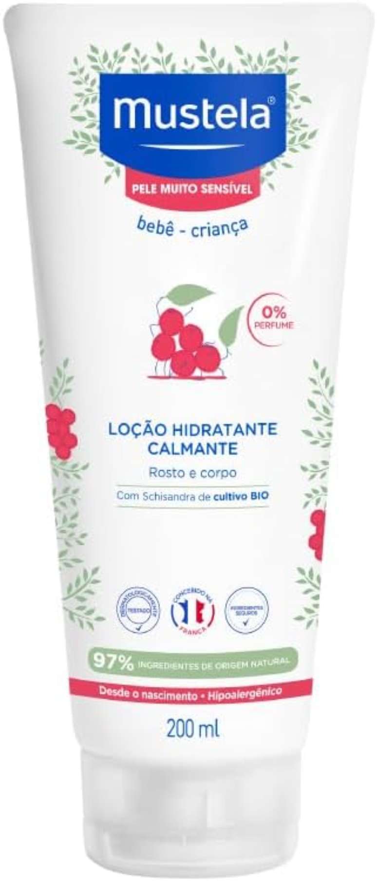Mustela Hidratante Calmante 200Ml