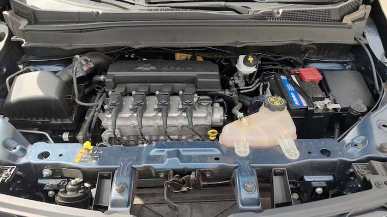 Motor 1.8 aspirado tem 111 cv e 17,7 mkgf de torque m&aacute;ximo