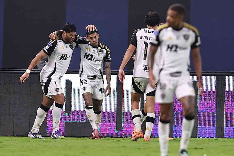 Atl&eacute;tico empatou em 1 a 1 com o Del Valle no jogo de ida da semifinal da Sul-Americana &ndash;