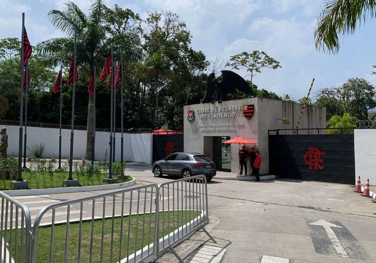 Ninho do Urubu, centro de treinamento do Flamengo &ndash;