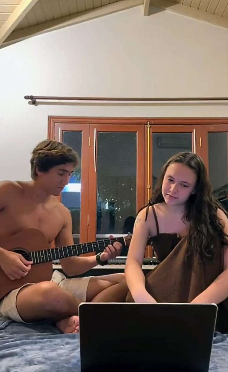 Elis Regina’s grandchildren record a video singing their grandmother’s hit song; check