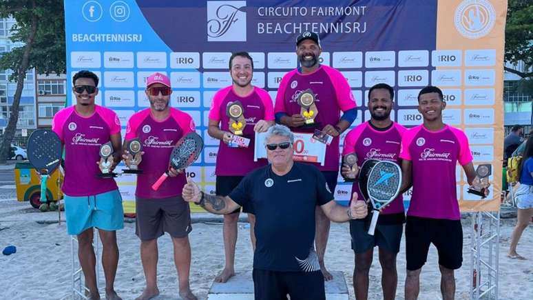 The champions of the 9th stage of the Fairmont Beach Tennis Circuit on Copacabana beach have been defined The champions of the 9th stage of the Fairmont Beach Tennis Circuit on Copacabana beach have been defined