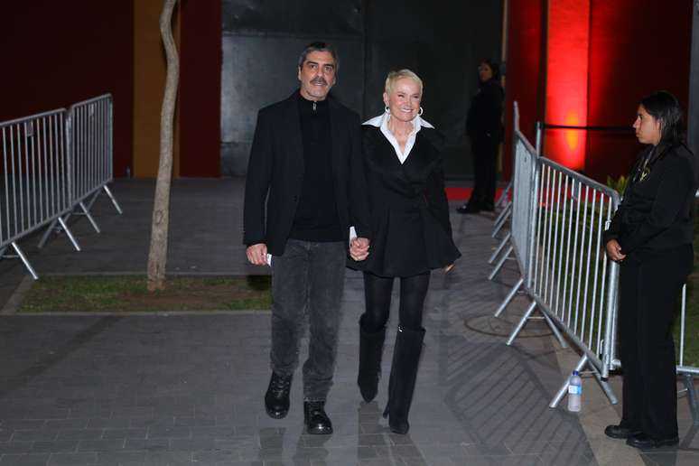 Junno Andrade e Xuxa 