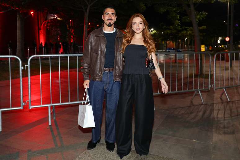 Gabriel David e Giovanna Lancellotti 